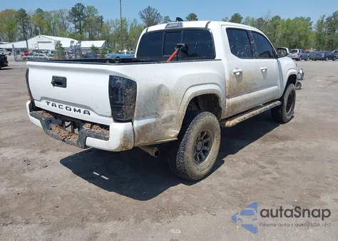 2023 Toyota Tacoma Sr из США, поврежденный, VIN 3TYAX5GN7PT079130